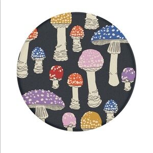 POPSOCKETS Wild Shrooms Phone Stand and Grip, NWT